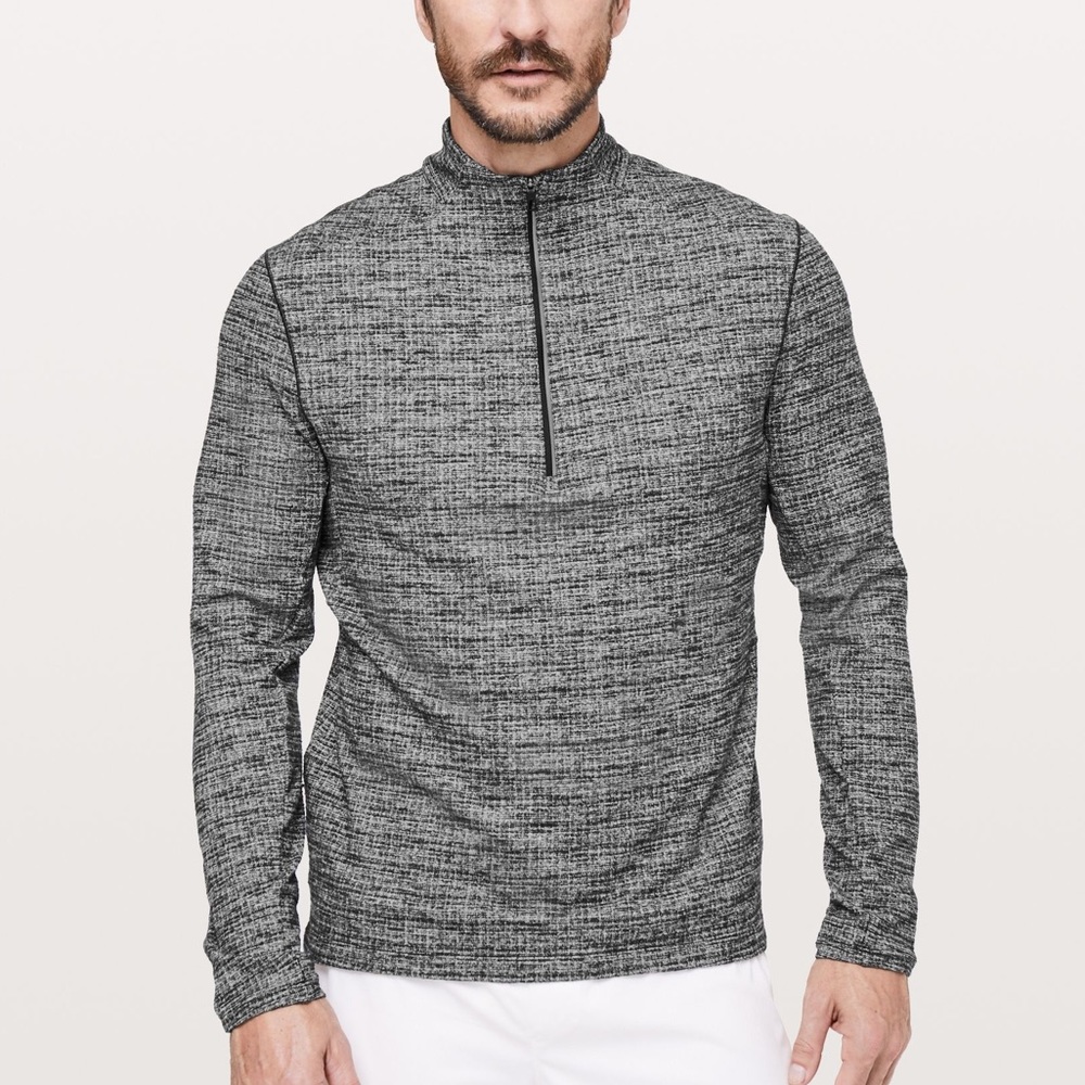 Lululemon Surge Warm 1/2 Zip